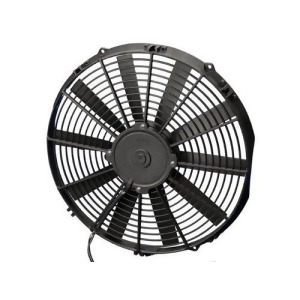 Spal 30100382 14 Curved Blade Pusher Fan - All