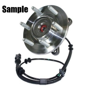 Centric 405.62002E Standard Axle Bearing And Hub Assembly - All