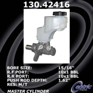 Centric 130.42416 Brake Master Cylinder - All
