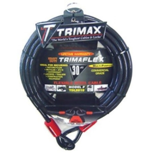 Trimax Tdl3010 Trimaflex Max Security Braided Cable - All