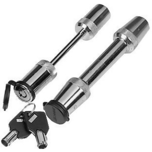 Trimax Sxtm31 Premium Coupler Lock Keyed-Alike Stainless Steel Lock Set - All