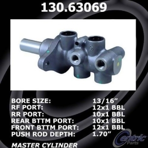 Centric 130.63069 Brake Master Cylinder - All