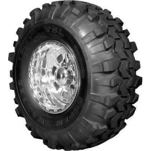Tire 38/13.00 16Lt; Super Swamper Bias Ply Tsl Series; Non-Directional; All Terrain; 6 Ply Rating; Max Load Lbs 2700 - All