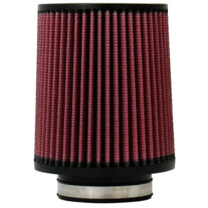 Injen Technology X-1021-br Black and Red 3.5 High Performance Air Filter - All
