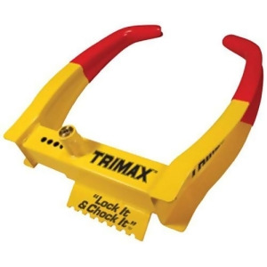 Trimax Tcl75 Wheel Chock Lock - All
