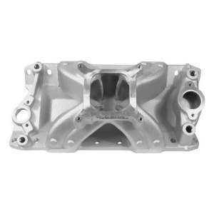 Wilson Manifolds 128250 Super Victor Intake Manifold For Small Block Chevy - All