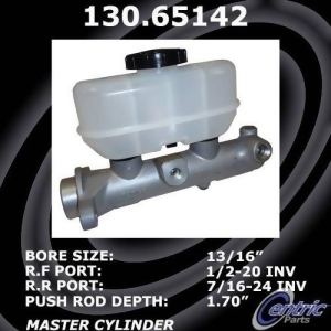 Centric 130.65142 Brake Master Cylinder - All