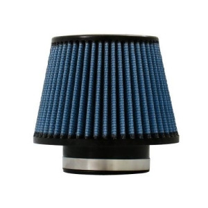 Injen Technology X-1015-bb 3.5 Amsoil Ea Nano-Fiber Black and Blue Air Filter - All
