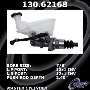 Centric 130.62168 Brake Master Cylinder - All