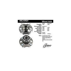 Centric 406.40021E Standard Axle Bearing And Hub Assembly - All