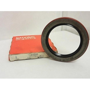 National 415449 Spring-Loaded Double Nitrile Lip Oil Seal - All