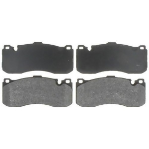 Raybestos Pgd1371m Professional Grade Semi-Metallic Disc Brake Pad Set - All
