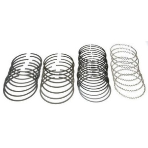 Perfect Circle 315-0035.065 Engine Piston Ring Set Premium Ring Set - All