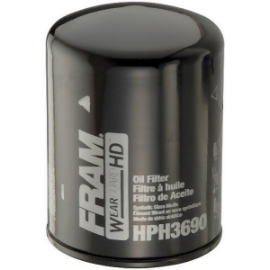 Fuel Filter-Spin-on Heavy Duty High Performance Fram Hph3690fp - All