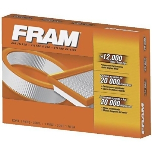 Fram Ca192 Air Filter Round Plastisol - All