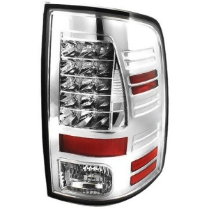 Ipcw Ledt-423C2 Dodge Ram Pickup Crystal Clear Led Tail Lamp Pair - All