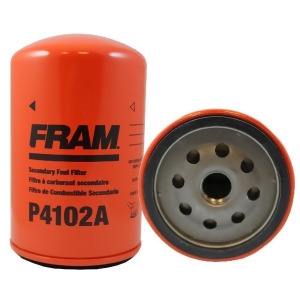 Fram P4102a Fuel Filter Spin-On Secondary - All