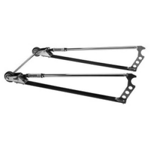 Competition Engineering C2036 Chrome/Black Wheel E-Bar - All