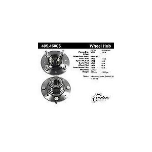 Centric 405.46005E Standard Axle Bearing And Hub Assembly - All