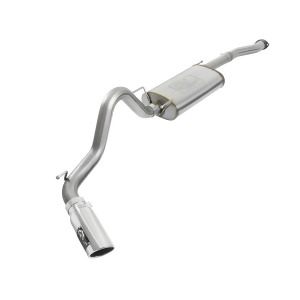 Afe Power 49-46026-P Exhaust System for Toyota Mach Force-Xp - All