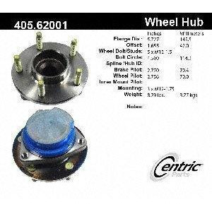 Centric 405.62001E Standard Axle Bearing And Hub Assembly - All