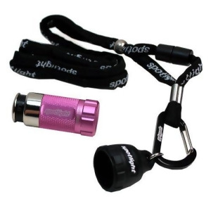 Us Speedo 8705 Caddy Led Deluxe Flashlight Kit Pink - All