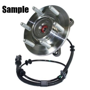 Centric 405.45000 Premium Axle Bearing And Hub Assembly - All