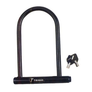Trimax Max602 5 X 9 Medium Security Pvc Coated U-Shackle With 14 Mm Shackle - All