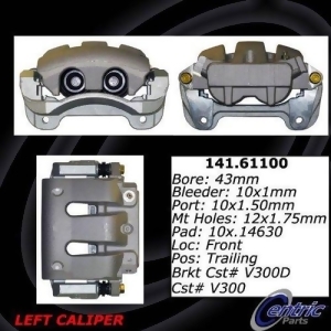 Centric Parts Disc Brake Caliper 141.61100 - All