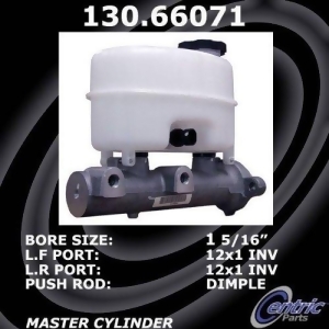 Centric 130.66071 Brake Master Cylinder - All