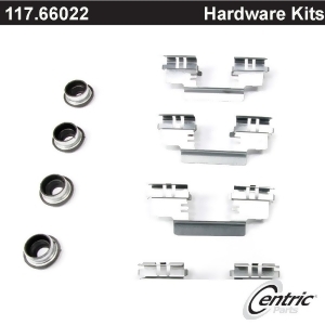 Centric Parts 117.66022 Brake Disc Hardware - All