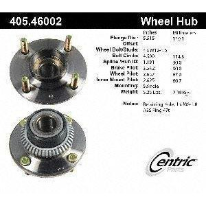 Centric 405.46002E Standard Axle Bearing And Hub Assembly - All
