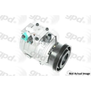 A/c Compressor-New Global 6511543 - All