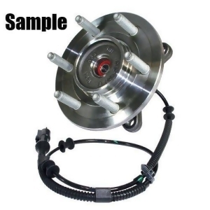 Centric 405.62000 Premium Axle Bearing And Hub Assembly - All