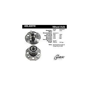 Centric 406.40011E Wheel Hub Assembly - All