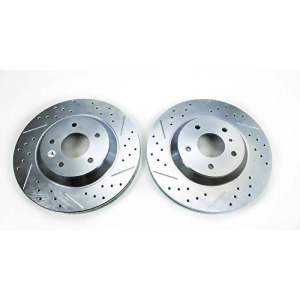 Baer Brake Systems 55050-020 Performance Slotted And - All
