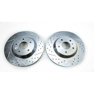 Baer Brake Systems 55045-020 Performance Slotted And - All