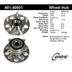 Premium Hub Assembly - All