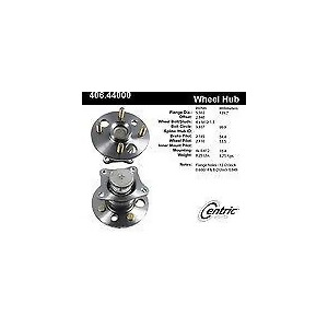 Centric 406.44000E Standard Axle Bearing And Hub Assembly - All
