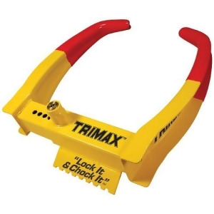 Trimax Tcl65 Wheel Chock Lock - All