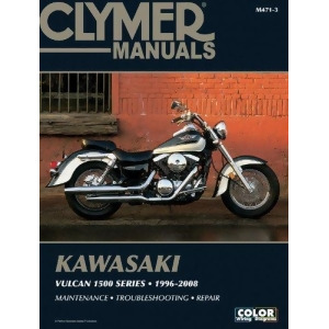 Haynes Manuals N. America Inc. M471-3 Clymer Manual Kaw Vulcan 1500 Series 96-0 - All