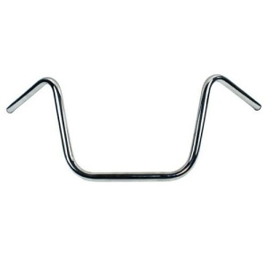 Emgo 07-92425 1In. Street High Hwy Handlebar Chrome - All