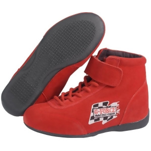 G-force Racing Gear Gf235 Midtop Shoe Sfi 3.3/5 10 Red - All