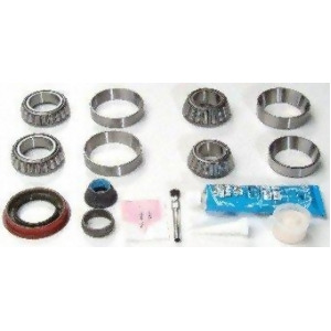 Axle Differential Bearing and Seal Kit Front Rear National Ra-335 - All