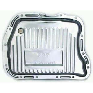 Chrome Chrysler 727 Transmission Pan Finned With - All