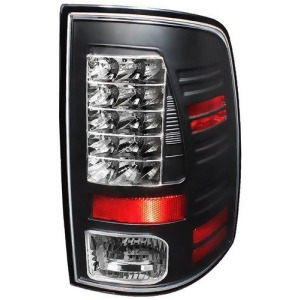 Ipcw Ledt-423b2 Dodge Ram Pickup Bermuda Black Led Tail Lamp Pair - All