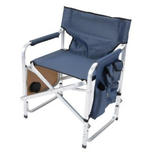 Dir Chair Blue W/tray/ch - All