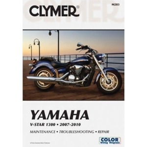 Clymer M283 Repair Manual - All