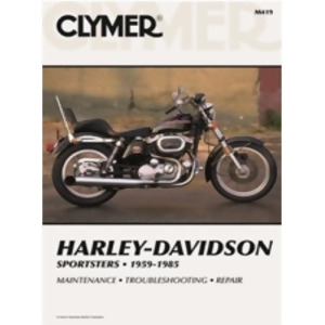 Clymer M419 Repair Manual - All