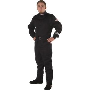 G-force Racing Gear Gf125 Suit Sfi 3.2A/1 X-large Black - All